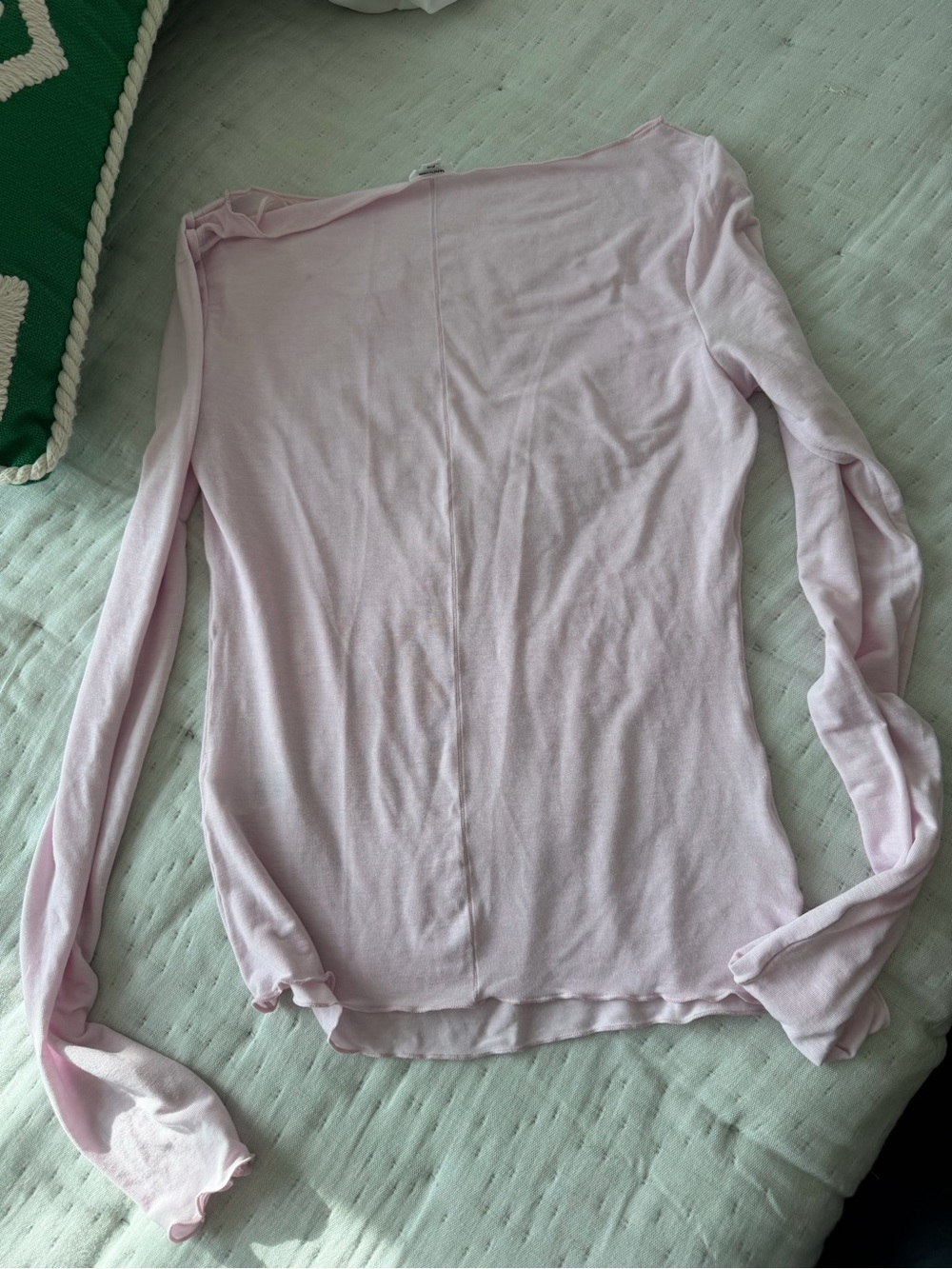 Garage pink top